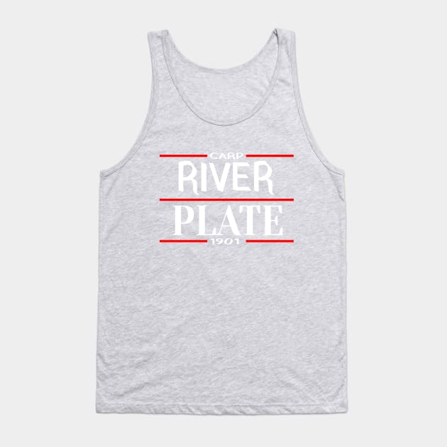 river plate Tank Top by Medo Creations